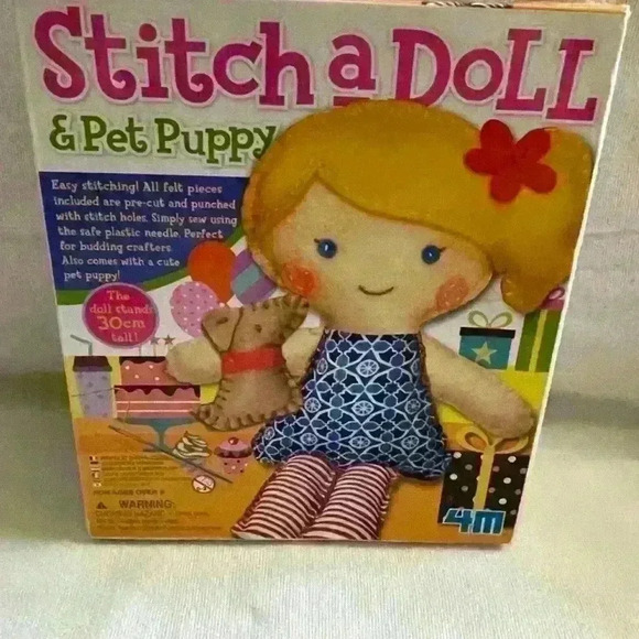 All NIB. Lot of 4 Assortment of Boxed Crafts - Picture 8 of 12